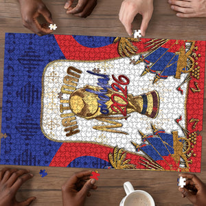Haiti Nan Mondyal 2026 Puzzle Road To Glory