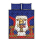 Haiti Nan Mondyal 2026 Quilt Bed Set Road To Glory