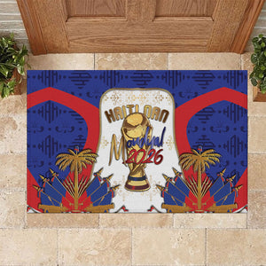 Haiti Nan Mondyal 2026 Rubber Doormat Road To Glory