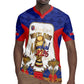 Custom Haiti Nan Mondyal 2026 Rugby Jersey Road To Glory