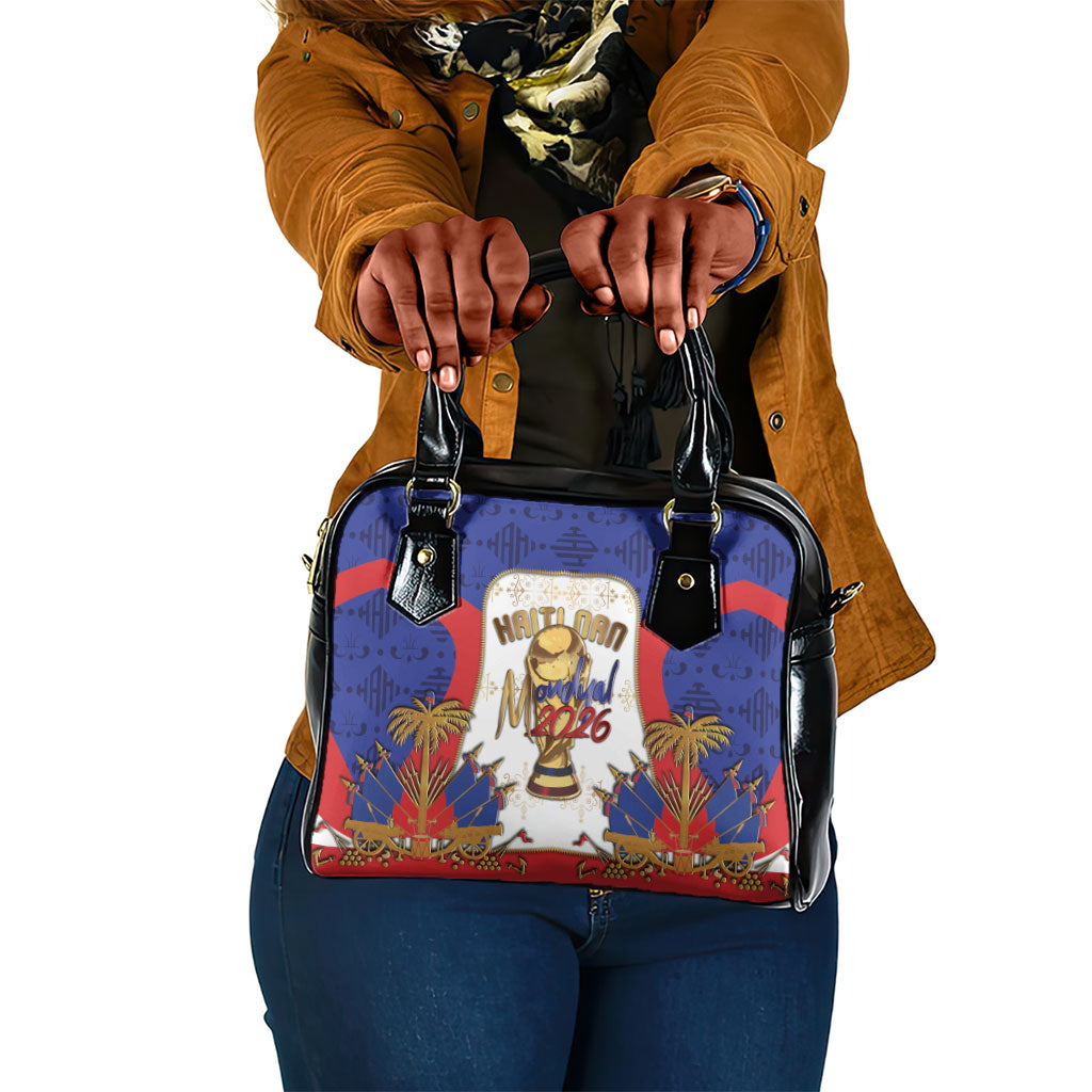 Haiti Nan Mondyal 2026 Shoulder Handbag Road To Glory