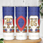 Custom Haiti Nan Mondyal 2026 Skinny Tumbler Road To Glory