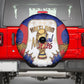 Haiti Nan Mondyal 2026 Spare Tire Cover Road To Glory
