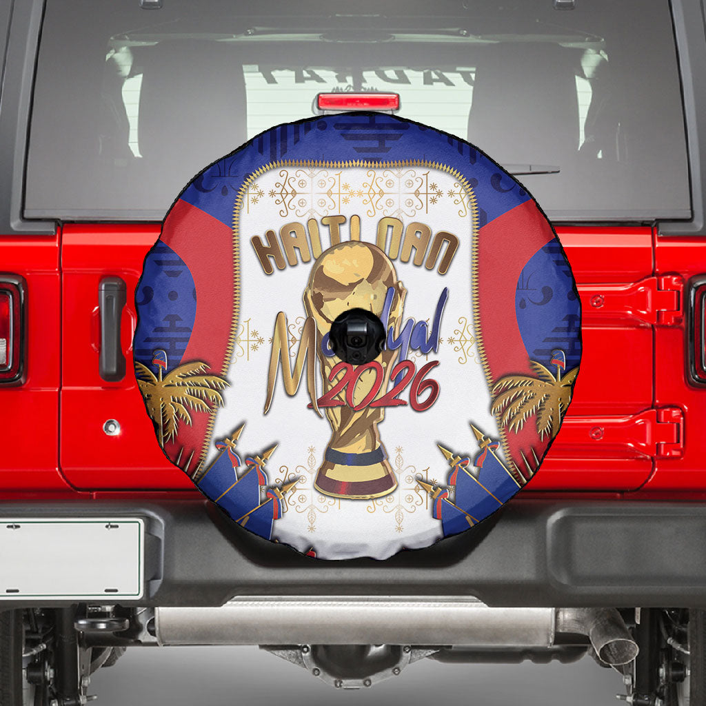 Haiti Nan Mondyal 2026 Spare Tire Cover Road To Glory