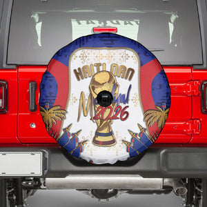 Haiti Nan Mondyal 2026 Spare Tire Cover Road To Glory