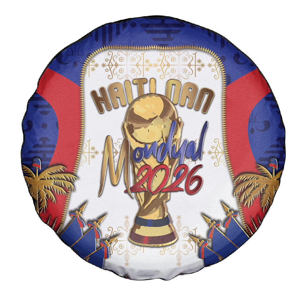 Haiti Nan Mondyal 2026 Spare Tire Cover Road To Glory