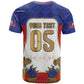 Custom Haiti Nan Mondyal 2026 T shirt Road To Glory