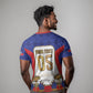 Custom Haiti Nan Mondyal 2026 T shirt Road To Glory