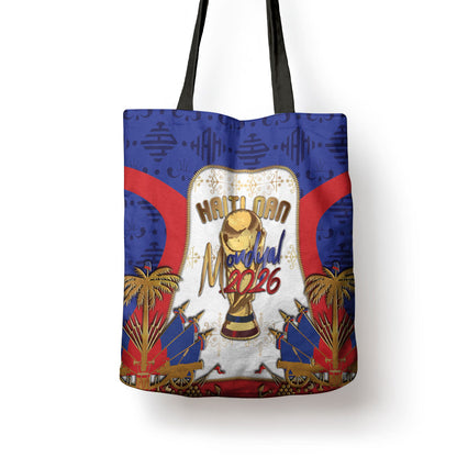 Haiti Nan Mondyal 2026 Tote Bag Road To Glory