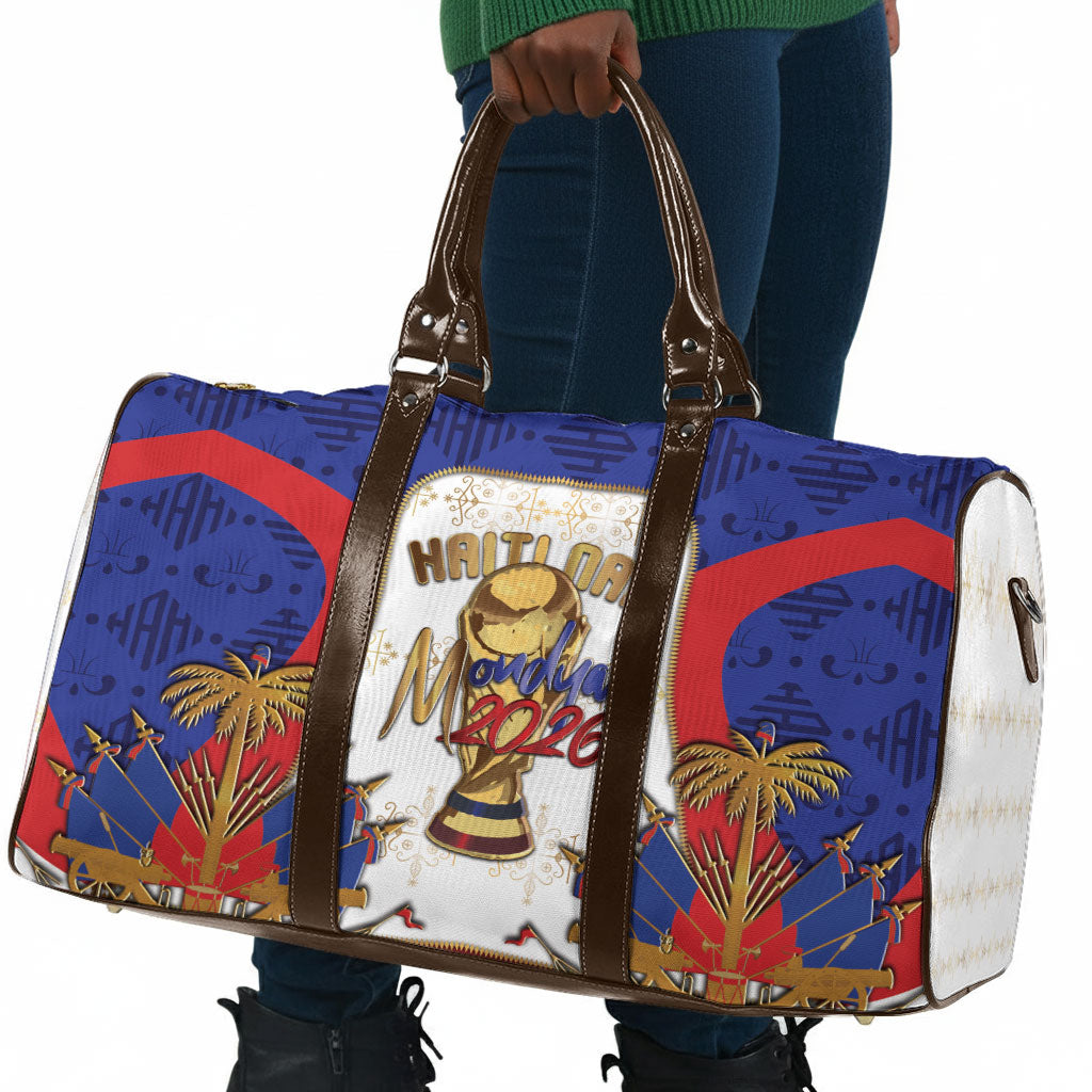 Haiti Nan Mondyal 2026 Travel Bag Road To Glory
