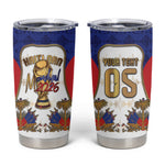 Custom Haiti Nan Mondyal 2026 Tumbler Cup Road To Glory