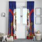 Haiti Nan Mondyal 2026 Window Curtain Road To Glory