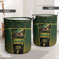 Jamaica Independence Day Laundry Basket Crocodile Broken Chain Freedom