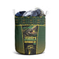 Jamaica Independence Day Laundry Basket Crocodile Broken Chain Freedom