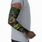 Jamaica Independence Day Arm Sleeves Crocodile Broken Chain Freedom