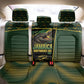 Jamaica Independence Day Back Car Seat Cover Crocodile Broken Chain Freedom