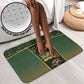 Jamaica Independence Day Bathroom Set Crocodile Broken Chain Freedom