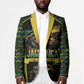 Jamaica Independence Day Blazer Crocodile Broken Chain Freedom