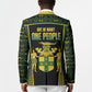 Jamaica Independence Day Blazer Crocodile Broken Chain Freedom