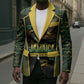 Jamaica Independence Day Blazer Crocodile Broken Chain Freedom