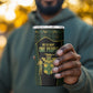 Jamaica Independence Day 4 in 1 Can Cooler Tumbler Crocodile Broken Chain Freedom