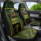 Jamaica Independence Day Car Seat Cover Crocodile Broken Chain Freedom