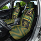 Jamaica Independence Day Car Seat Cover Crocodile Broken Chain Freedom