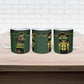 Jamaica Independence Day Ceramic Mug Crocodile Broken Chain Freedom