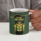 Jamaica Independence Day Ceramic Mug Crocodile Broken Chain Freedom