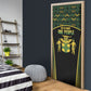 Jamaica Independence Day Door Cover Crocodile Broken Chain Freedom