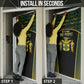Jamaica Independence Day Door Cover Crocodile Broken Chain Freedom
