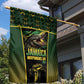 Jamaica Independence Day Garden Flag Crocodile Broken Chain Freedom