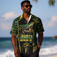 Jamaica Independence Day Hawaiian Shirt Crocodile Broken Chain Freedom DT05
