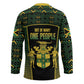 Jamaica Independence Day Hockey Jersey Crocodile Broken Chain Freedom