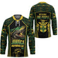 Jamaica Independence Day Hockey Jersey Crocodile Broken Chain Freedom