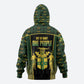 Jamaica Independence Day Hoodie Crocodile Broken Chain Freedom