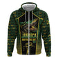 Jamaica Independence Day Hoodie Crocodile Broken Chain Freedom
