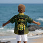 Jamaica Independence Day Kid Hawaiian Shirt Crocodile Broken Chain Freedom DT05
