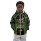 Jamaica Independence Day Kid Hoodie Crocodile Broken Chain Freedom