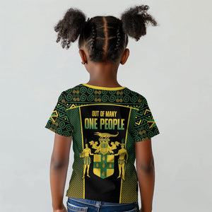 Jamaica Independence Day Kid T shirt Crocodile Broken Chain Freedom