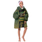 Jamaica Independence Day Kid Wearable Blanket Hoodie Crocodile Broken Chain Freedom
