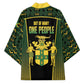 Jamaica Independence Day Kimono Crocodile Broken Chain Freedom