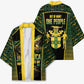 Jamaica Independence Day Kimono Crocodile Broken Chain Freedom