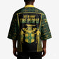 Jamaica Independence Day Kimono Crocodile Broken Chain Freedom