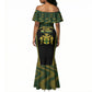 Jamaica Independence Day Mermaid Dress Crocodile Broken Chain Freedom