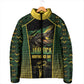 Jamaica Independence Day Padded Jacket Crocodile Broken Chain Freedom