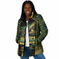 Jamaica Independence Day Padded Jacket Crocodile Broken Chain Freedom