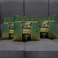 Jamaica Independence Day Pillow Cover Crocodile Broken Chain Freedom