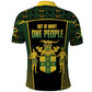 Jamaica Independence Day Polo Shirt Crocodile Broken Chain Freedom