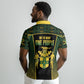 Jamaica Independence Day Polo Shirt Crocodile Broken Chain Freedom DT05